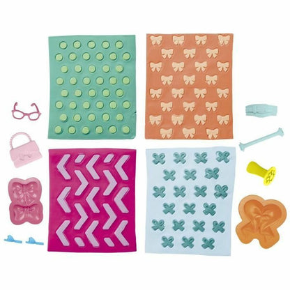Joc de Plastilină Play-Doh BArbie Pearls & Bows Multicolor - Jucarii si jocuri, Activități creative