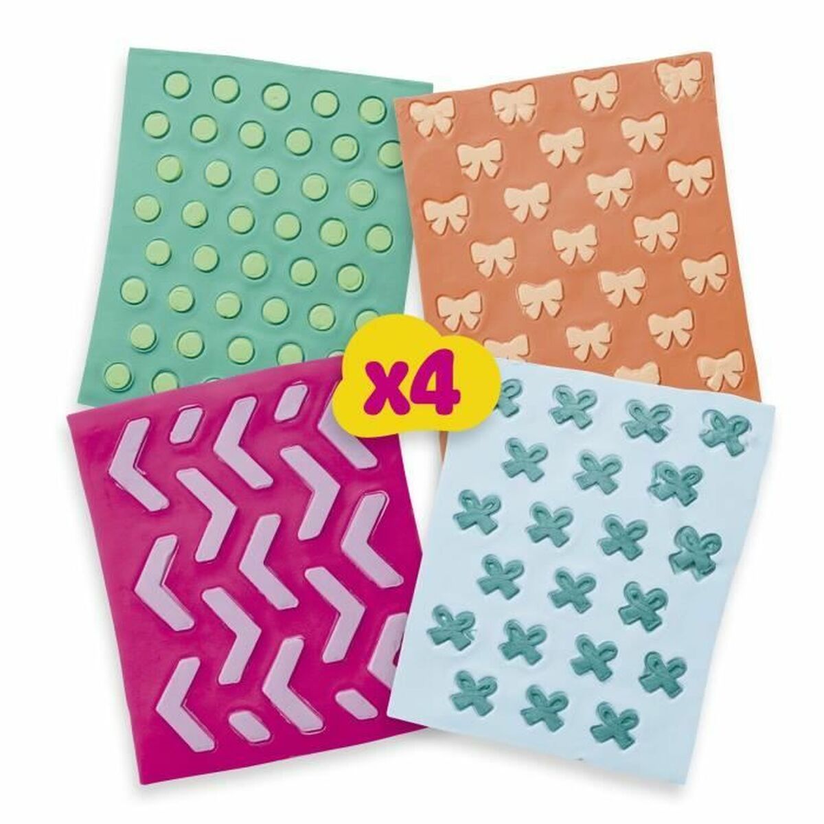 Joc de Plastilină Play-Doh BArbie Pearls & Bows Multicolor - Jucarii si jocuri, Activități creative