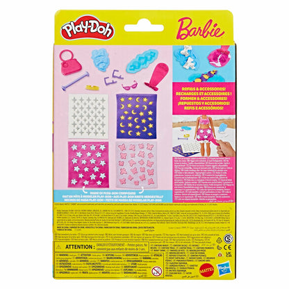 Joc de Plastilină Play-Doh Barbie Sparkles & Gems Multicolor - Jucarii si jocuri, Activități creative