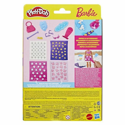 Joc de Plastilină Play-Doh Barbie Sparkles & Gems Multicolor - Jucarii si jocuri, Activități creative
