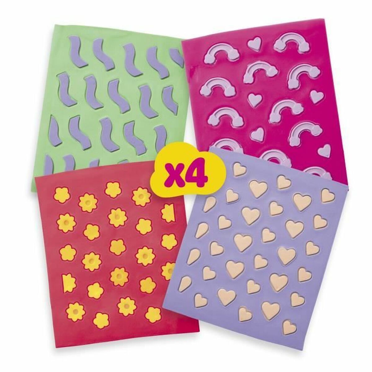 Joc de Plastilină Play-Doh Barbie FLowers & Florals Multicolor - Jucarii si jocuri, Activități creative