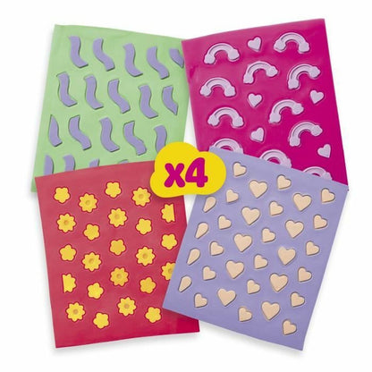 Joc de Plastilină Play-Doh Barbie FLowers & Florals Multicolor - Jucarii si jocuri, Activități creative