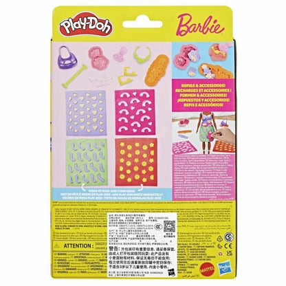 Joc de Plastilină Play-Doh Barbie FLowers & Florals Multicolor - Jucarii si jocuri, Activități creative