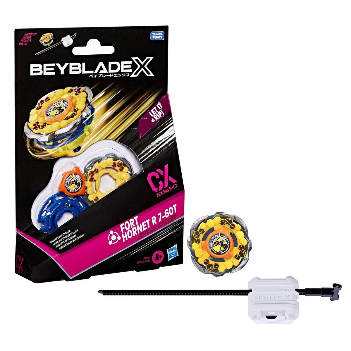 Titirez Hasbro BeyBladeX - Jucarii si jocuri, În aer liber și sport