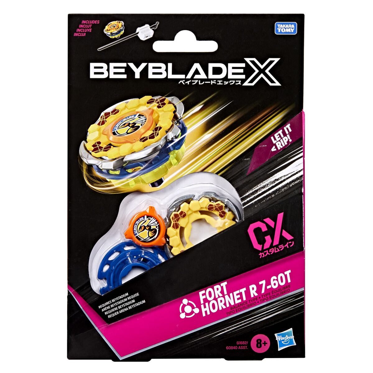 Titirez Hasbro BeyBladeX - Jucarii si jocuri, În aer liber și sport