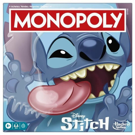 Joc de Masă Monopoly Monopoly Stitch - Jucarii si jocuri, Jocuri și accesorii