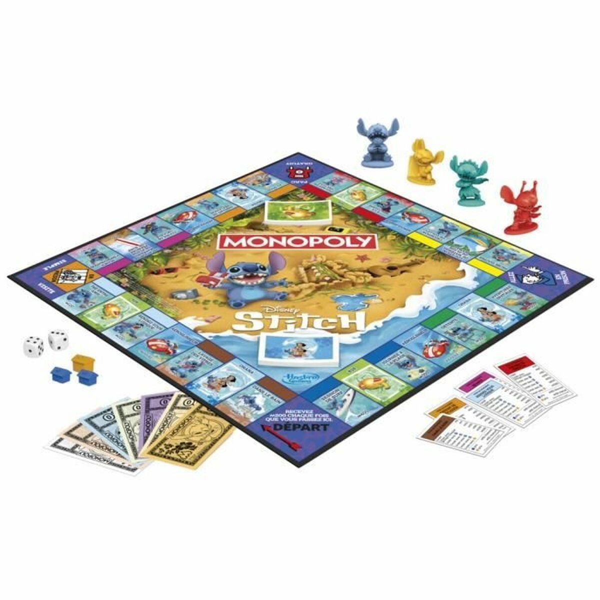 Joc de Masă Monopoly Monopoly Stitch - Jucarii si jocuri, Jocuri și accesorii