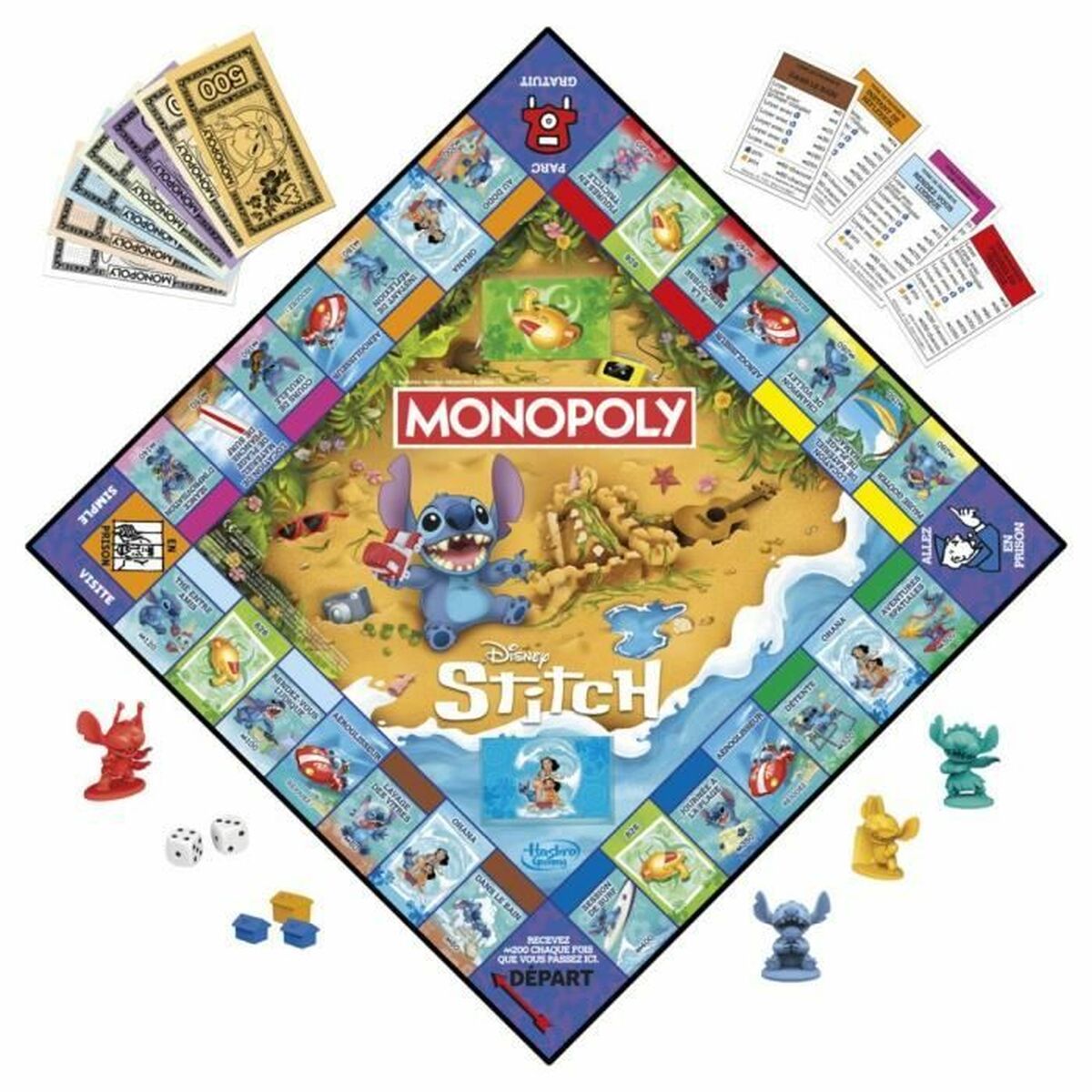 Joc de Masă Monopoly Monopoly Stitch - Jucarii si jocuri, Jocuri și accesorii