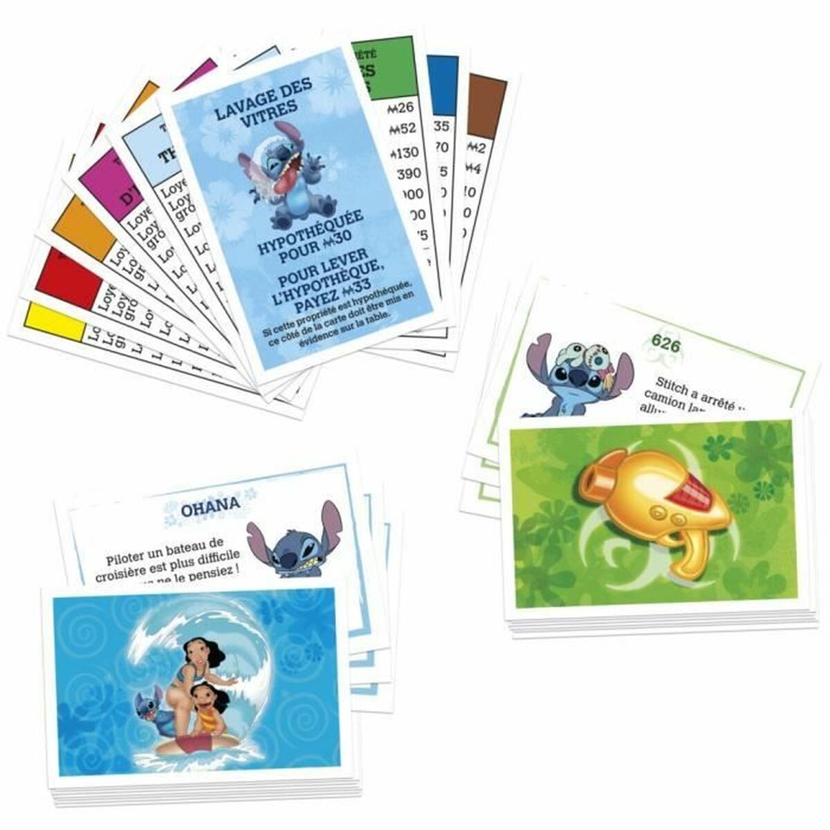 Joc de Masă Monopoly Monopoly Stitch - Jucarii si jocuri, Jocuri și accesorii