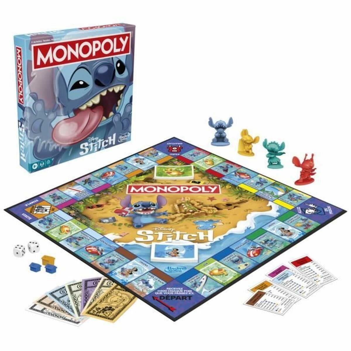 Joc de Masă Monopoly Monopoly Stitch - Jucarii si jocuri, Jocuri și accesorii