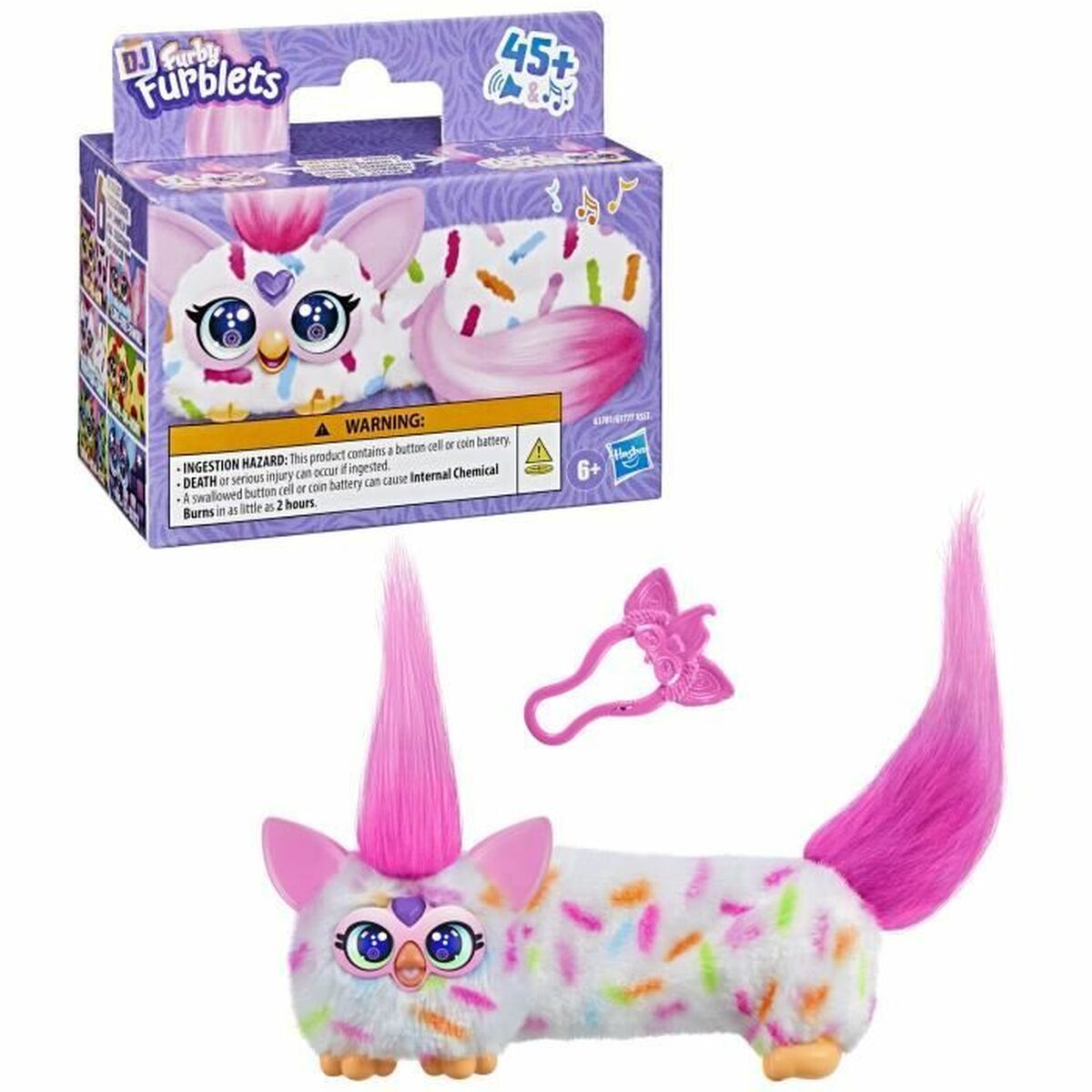 Jucărie de Pluș Hasbro Plastic - Jucarii si jocuri, Jucării de pluș