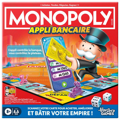 Joc de Masă Monopoly Monopoly Appli Bancaire - Jucarii si jocuri, Jocuri și accesorii
