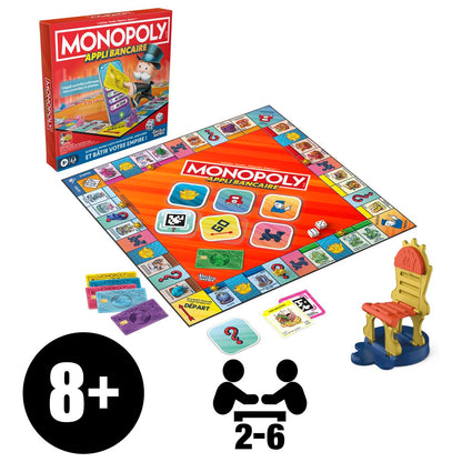 Joc de Masă Monopoly Monopoly Appli Bancaire - Jucarii si jocuri, Jocuri și accesorii