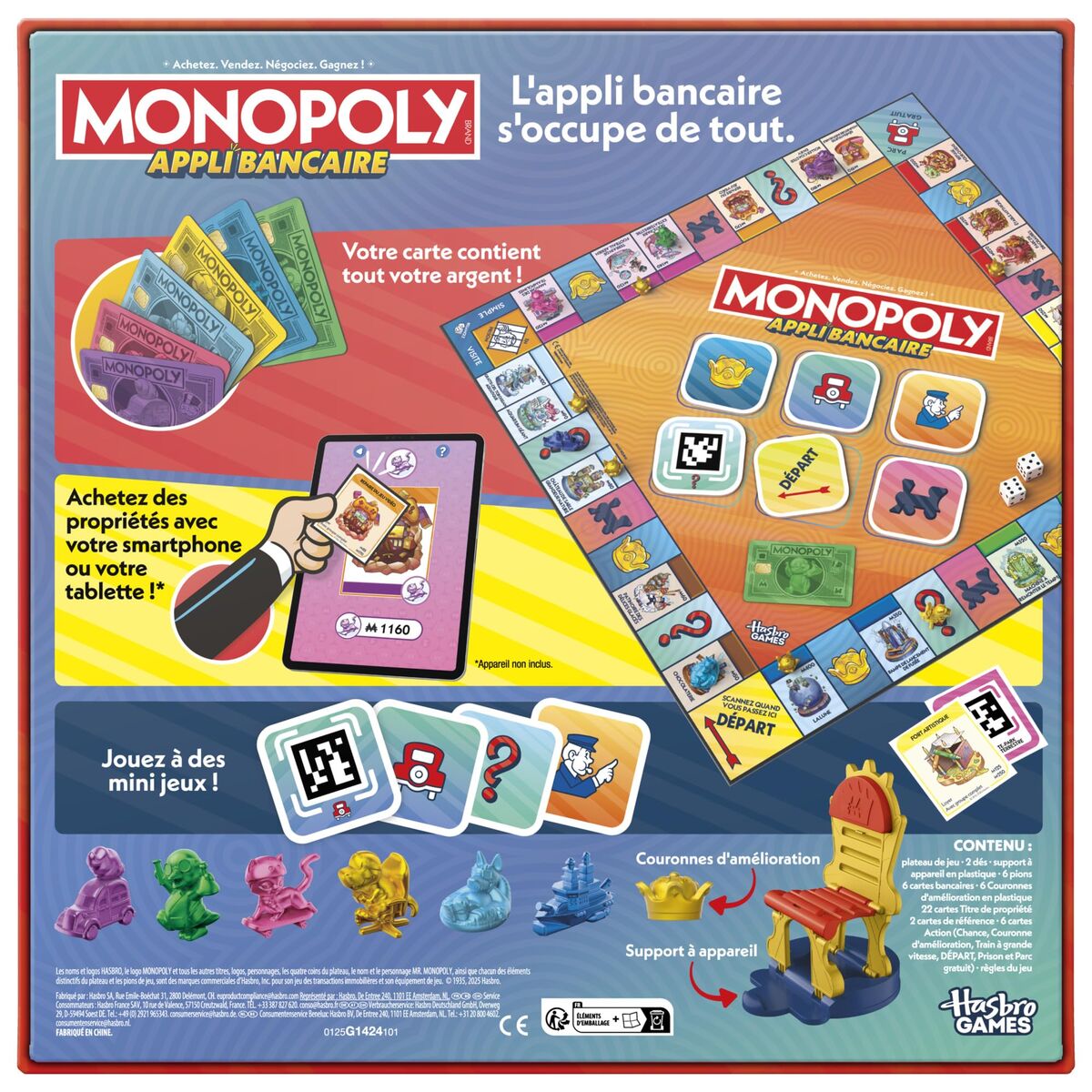 Joc de Masă Monopoly Monopoly Appli Bancaire - Jucarii si jocuri, Jocuri și accesorii