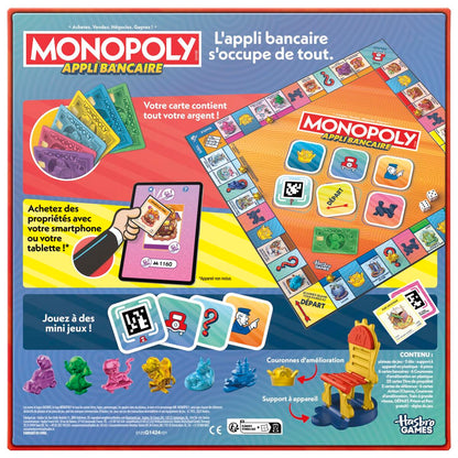 Joc de Masă Monopoly Monopoly Appli Bancaire - Jucarii si jocuri, Jocuri și accesorii