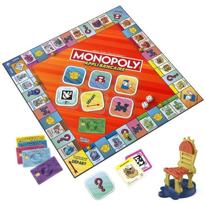 Joc de Masă Monopoly Monopoly Appli Bancaire - Jucarii si jocuri, Jocuri și accesorii