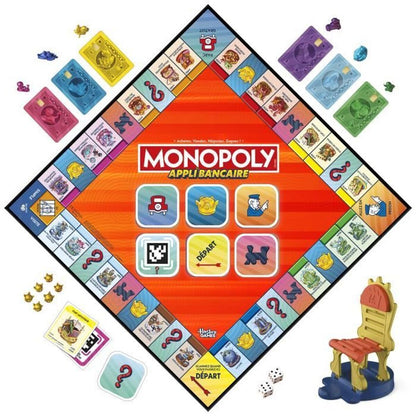 Joc de Masă Monopoly Monopoly Appli Bancaire - Jucarii si jocuri, Jocuri și accesorii