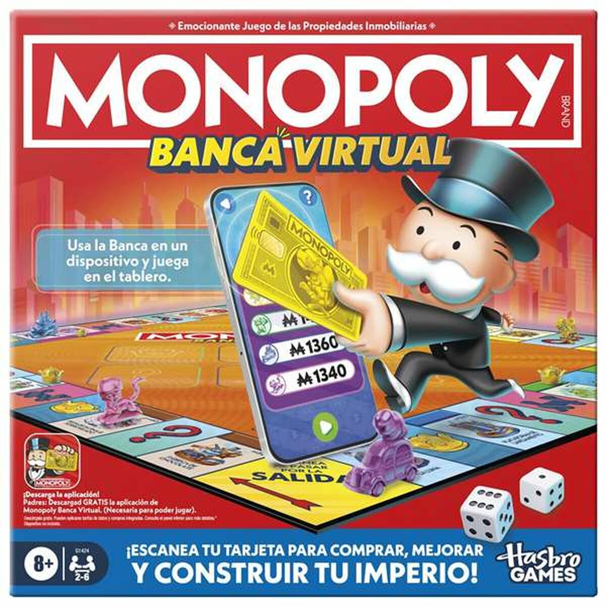 Joc de Masă Monopoly Banking - Jucarii si jocuri, Jocuri și accesorii