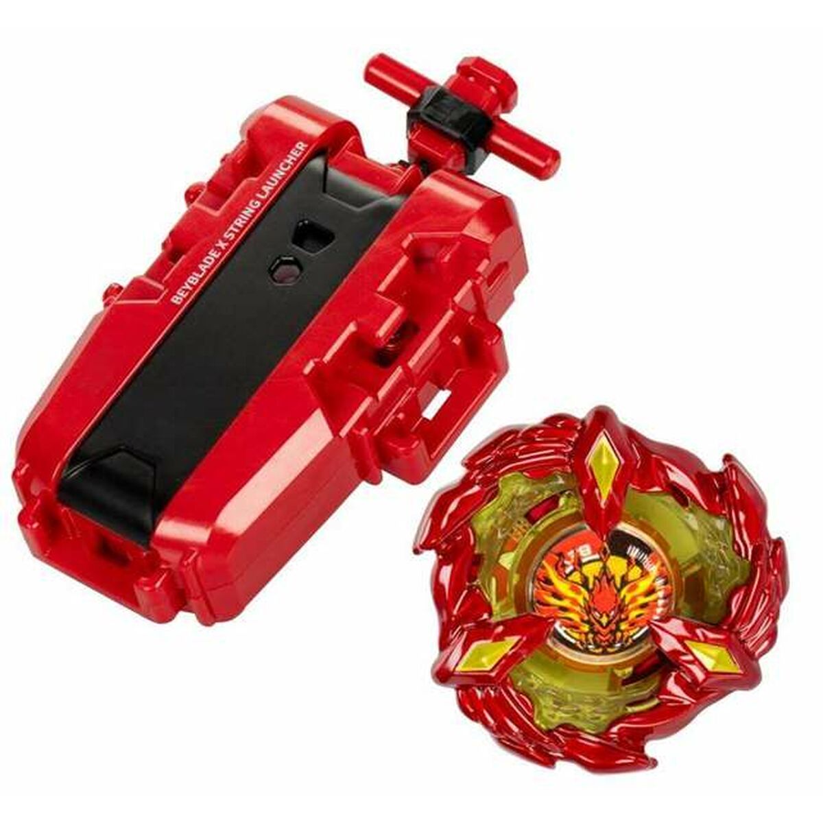 Titirez Hasbro BeybladeX Roșu - Jucarii si jocuri, În aer liber și sport