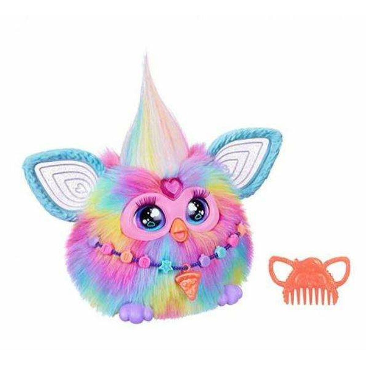 Câine Interactiv Furby Dj Rainbow - Jucarii si jocuri, Jucării electronice