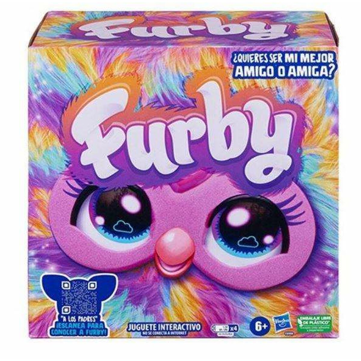 Câine Interactiv Furby Dj Rainbow - Jucarii si jocuri, Jucării electronice