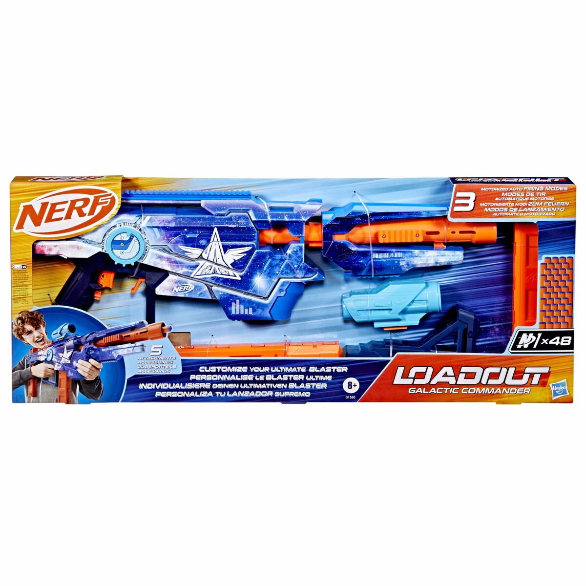 Pistol cu Săgeți Hasbro - Jucarii si jocuri, În aer liber și sport