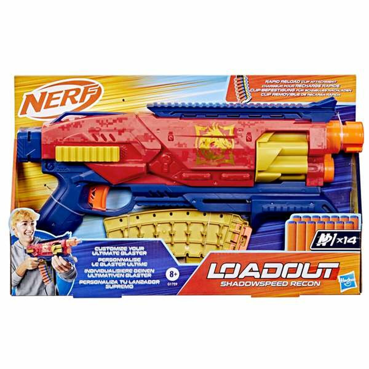 Pistol cu Apă Hasbro - Jucarii si jocuri, În aer liber și sport