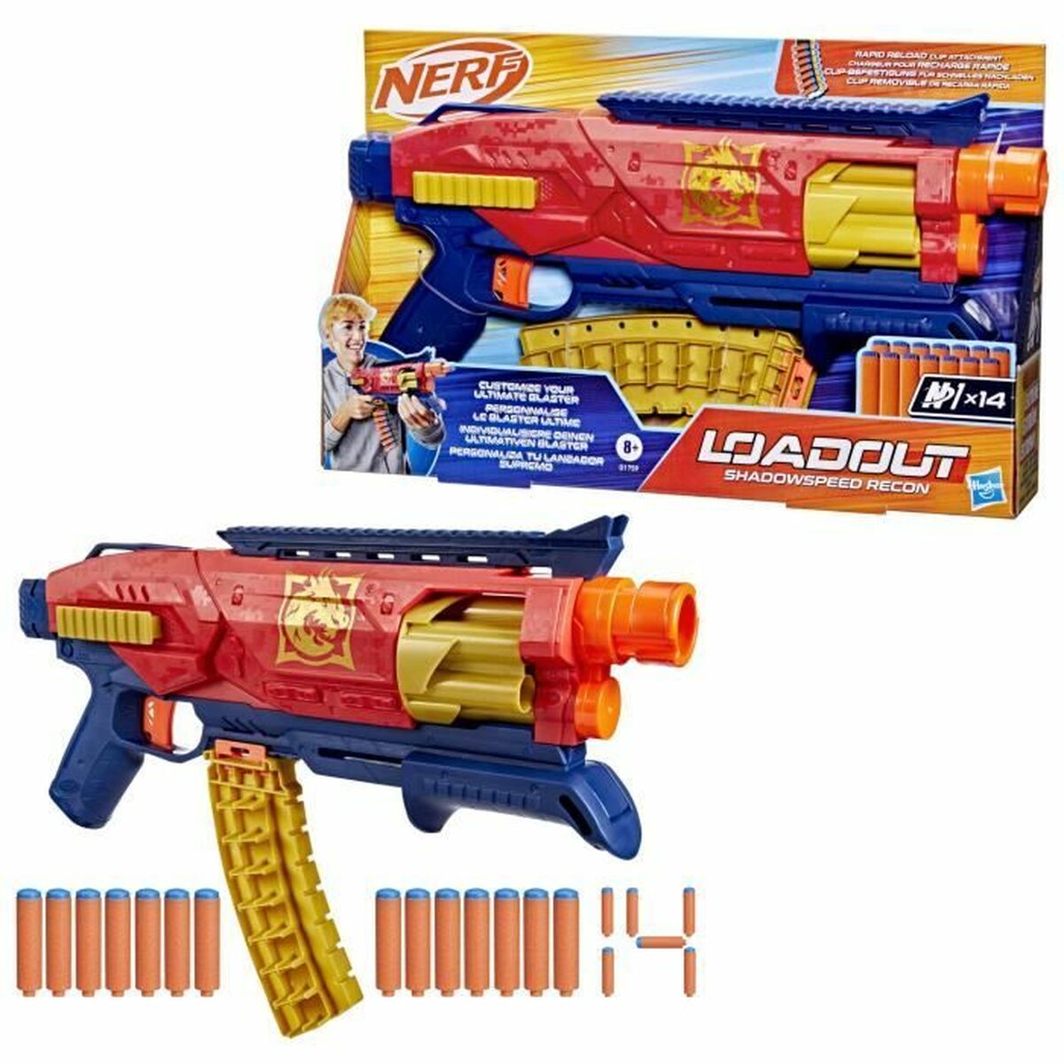 Pistol cu Apă Nerf - Jucarii si jocuri, În aer liber și sport