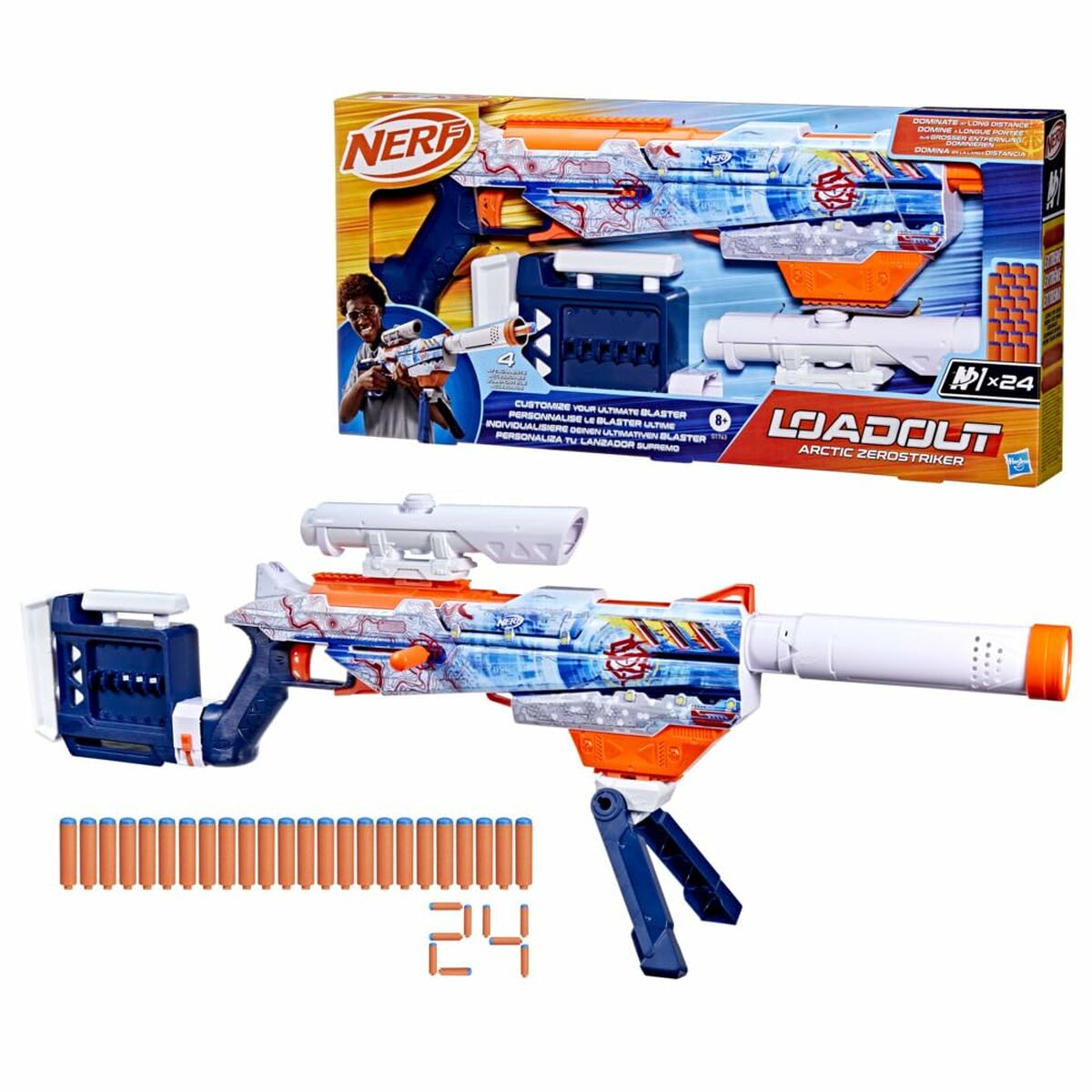 Pistol cu Apă Nerf - Jucarii si jocuri, În aer liber și sport