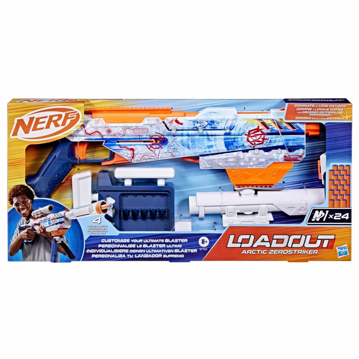 Pistol cu Apă Nerf - Jucarii si jocuri, În aer liber și sport
