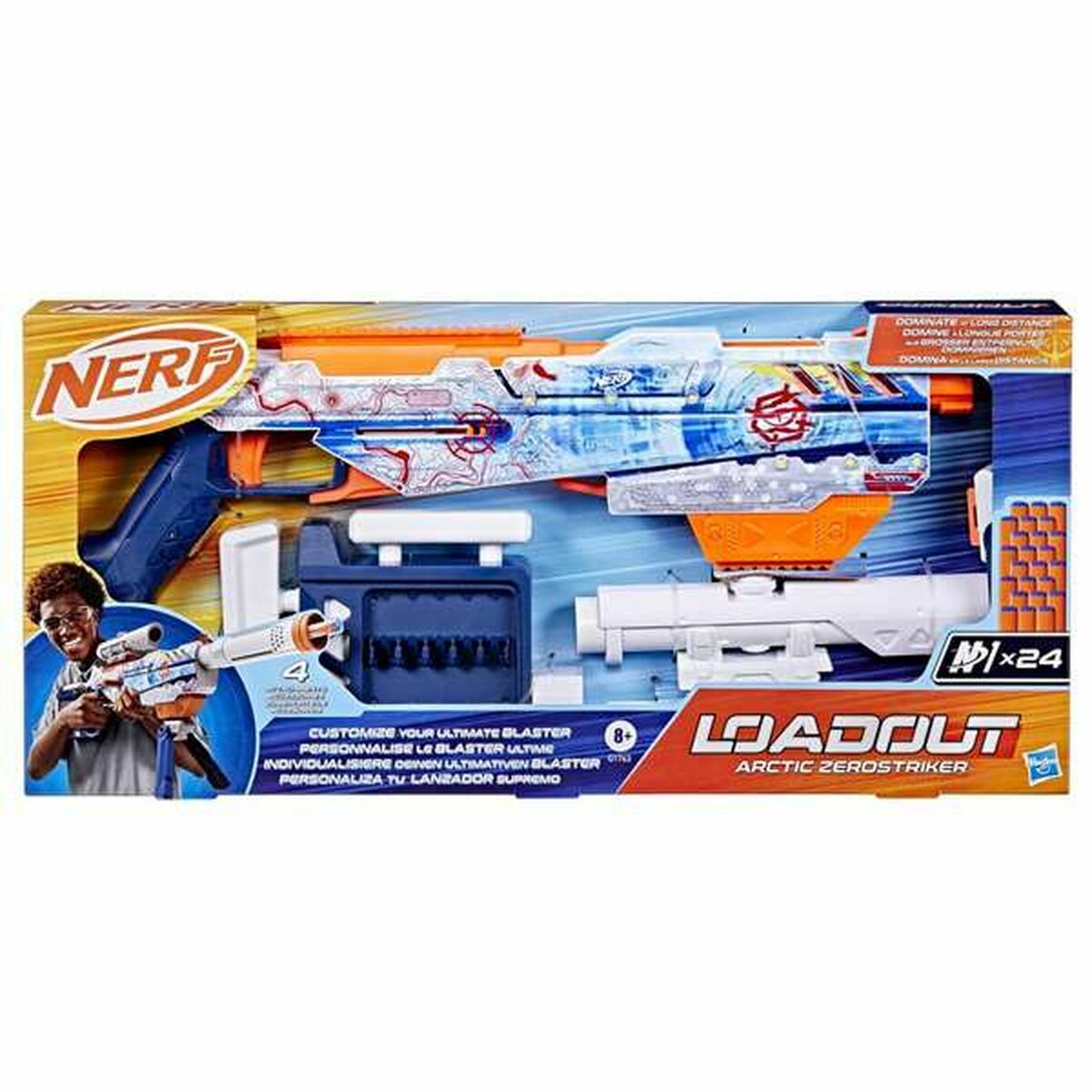 Pistol cu Apă Nerf - Jucarii si jocuri, În aer liber și sport