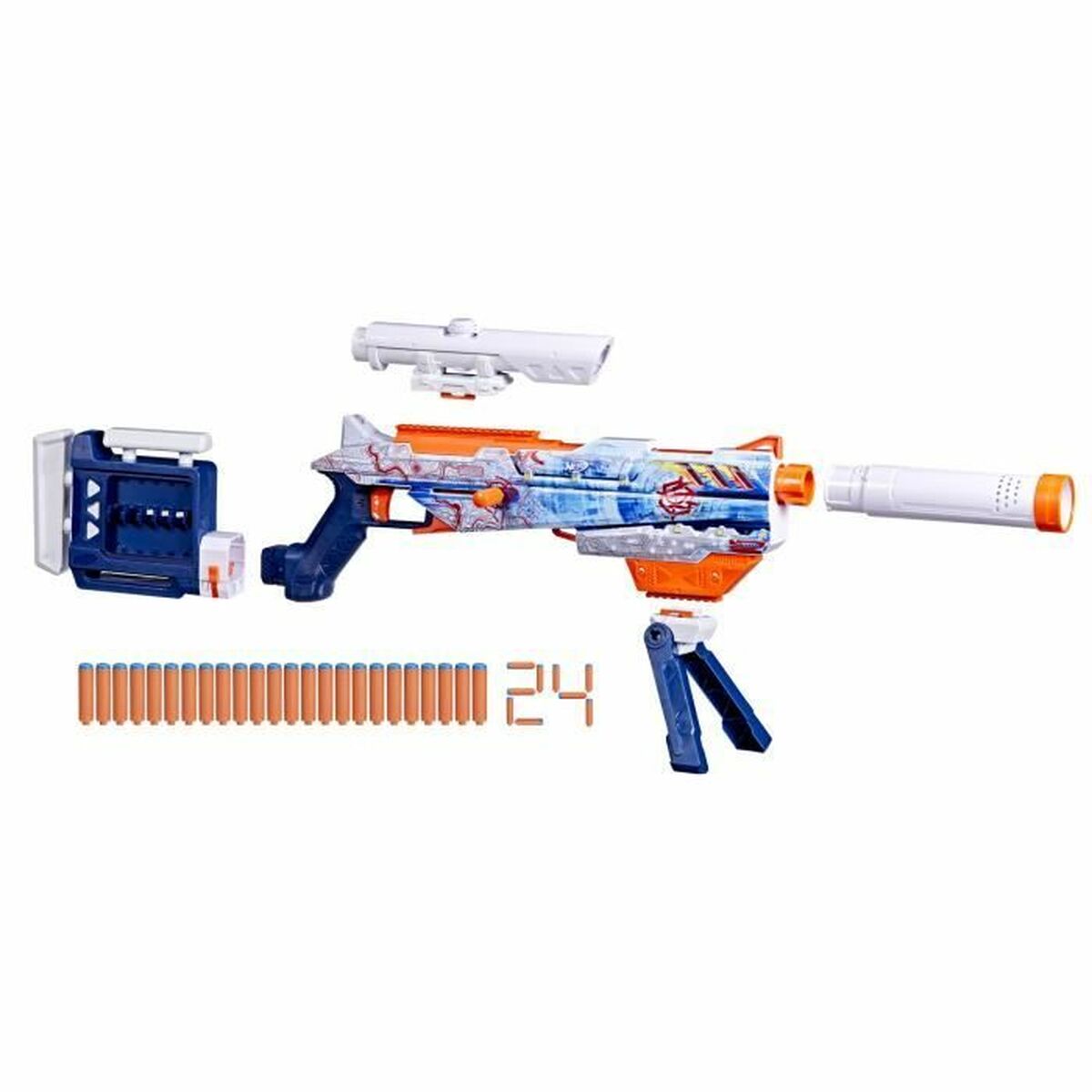Pistol cu Apă Nerf - Jucarii si jocuri, În aer liber și sport