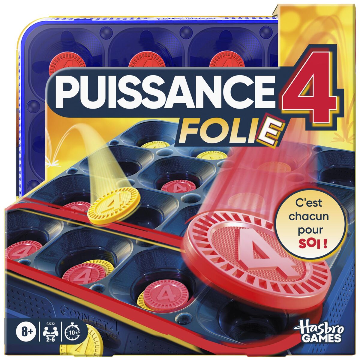 Joc de Masă Hasbro Puissance 4 - Jucarii si jocuri, Jocuri și accesorii