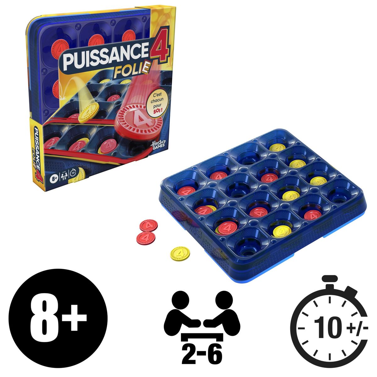 Joc de Masă Hasbro Puissance 4 - Jucarii si jocuri, Jocuri și accesorii