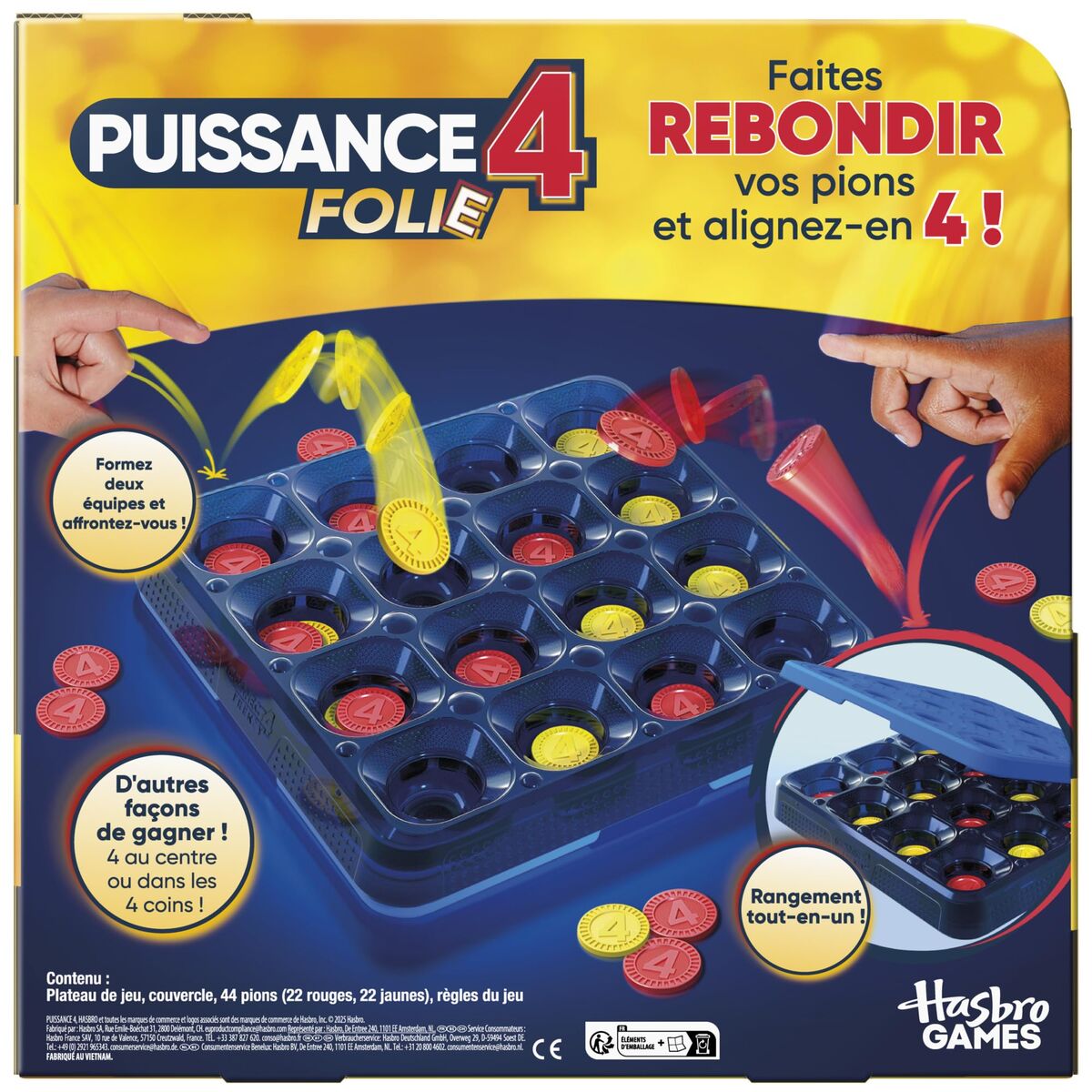 Joc de Masă Hasbro Puissance 4 - Jucarii si jocuri, Jocuri și accesorii