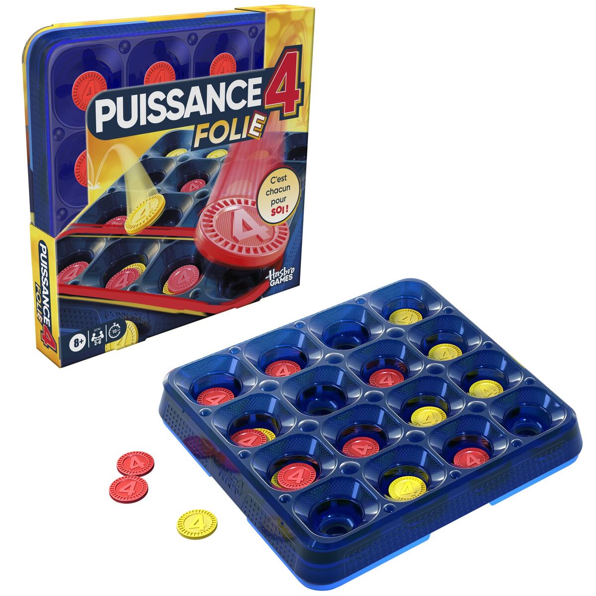 Joc de Masă Hasbro Puissance 4 - Jucarii si jocuri, Jocuri și accesorii