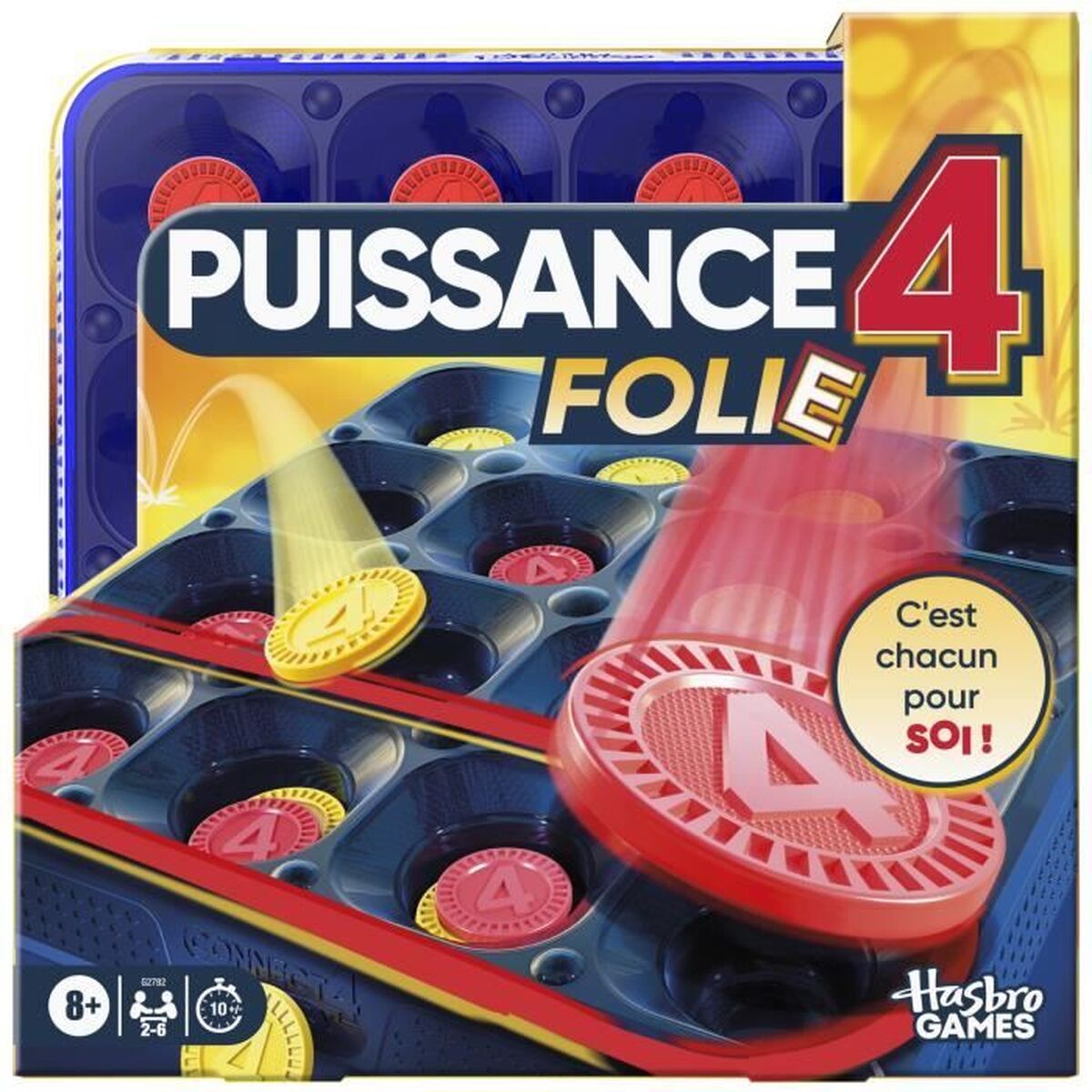 Joc de Masă Hasbro Puissance 4 - Jucarii si jocuri, Jocuri și accesorii