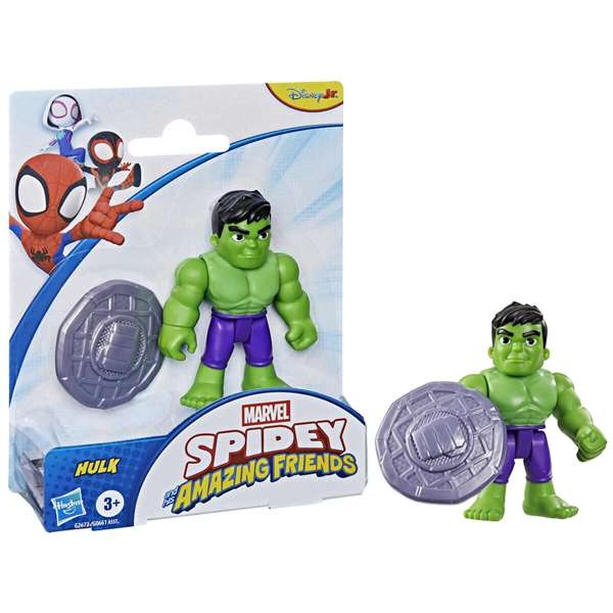 Figurine de Acțiune Hulk 8 cm 2 Piese - Jucarii si jocuri, Păpuși și figurine