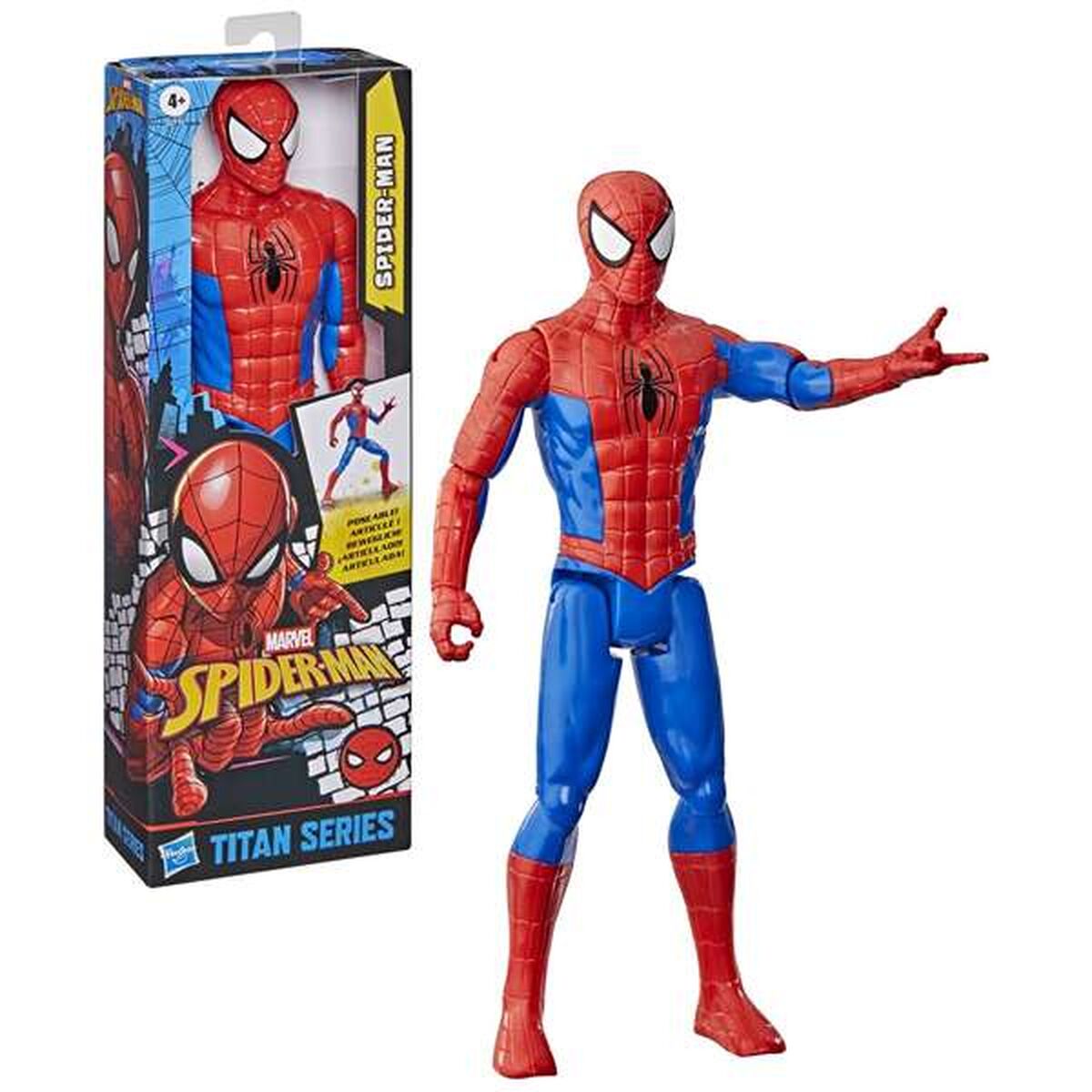 Figurine de Acțiune Spider-Man 30 cm - Jucarii si jocuri, Păpuși și figurine