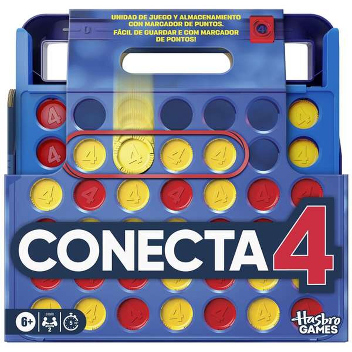 Connect 4 Hasbro - Jucarii si jocuri, Jocuri și accesorii