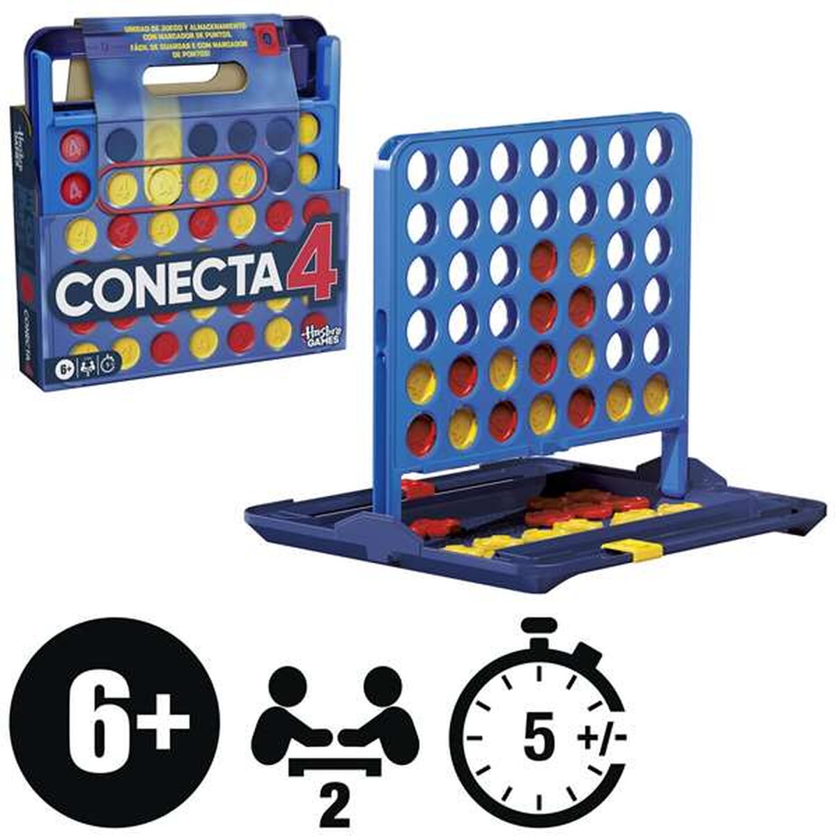 Connect 4 Hasbro - Jucarii si jocuri, Jocuri și accesorii