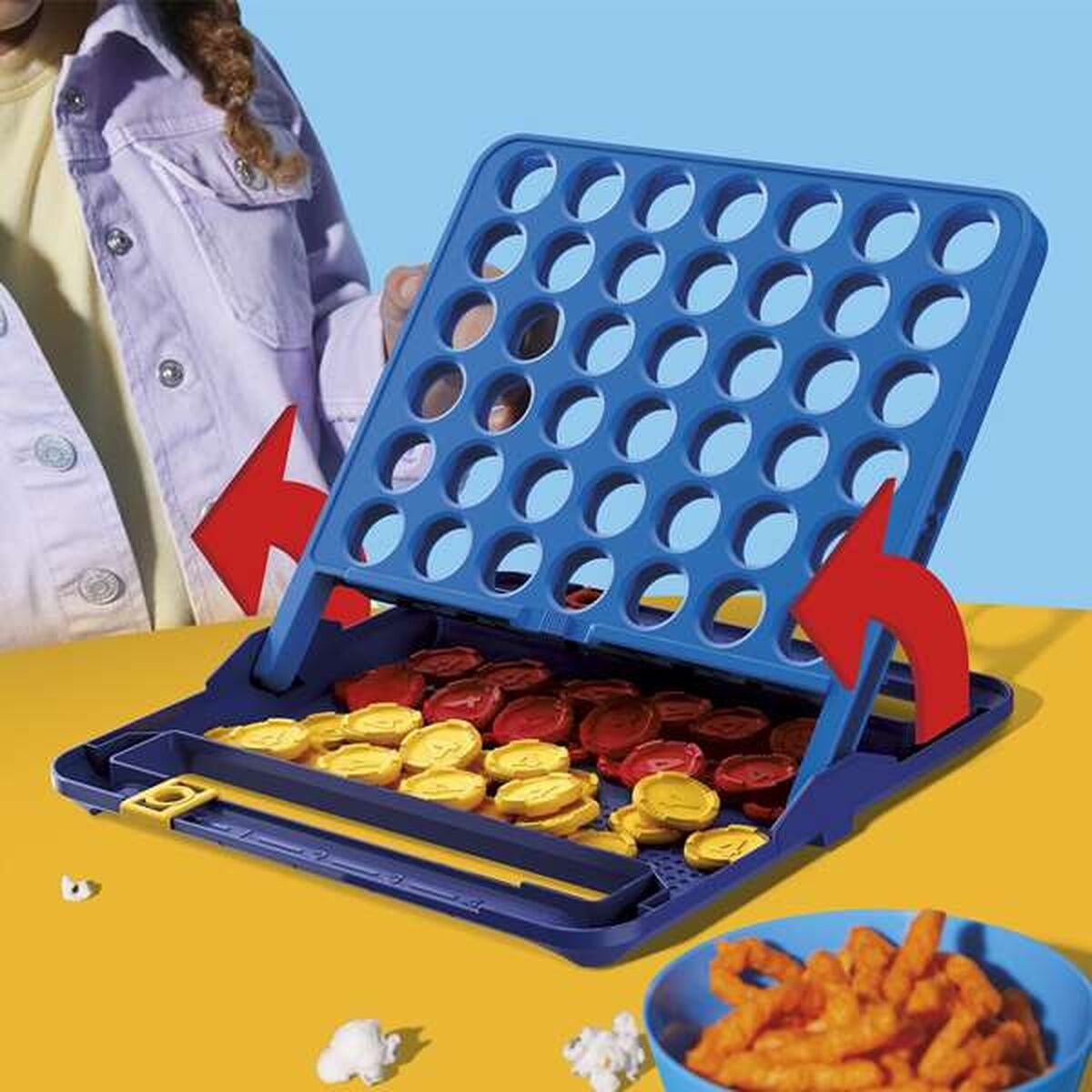 Connect 4 Hasbro - Jucarii si jocuri, Jocuri și accesorii