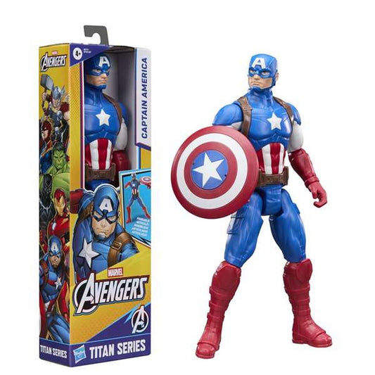 Figurine de Acțiune Capitán América 30 cm - Jucarii si jocuri, Păpuși și figurine