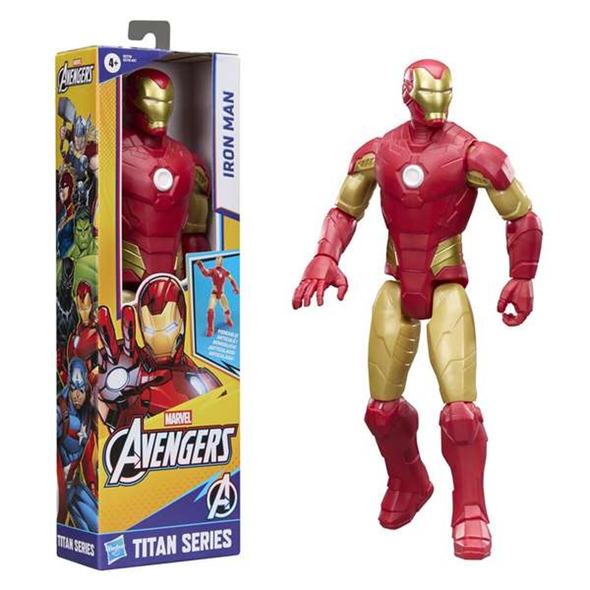 Figurine de Acțiune Iron Man 30 cm - Jucarii si jocuri, Păpuși și figurine