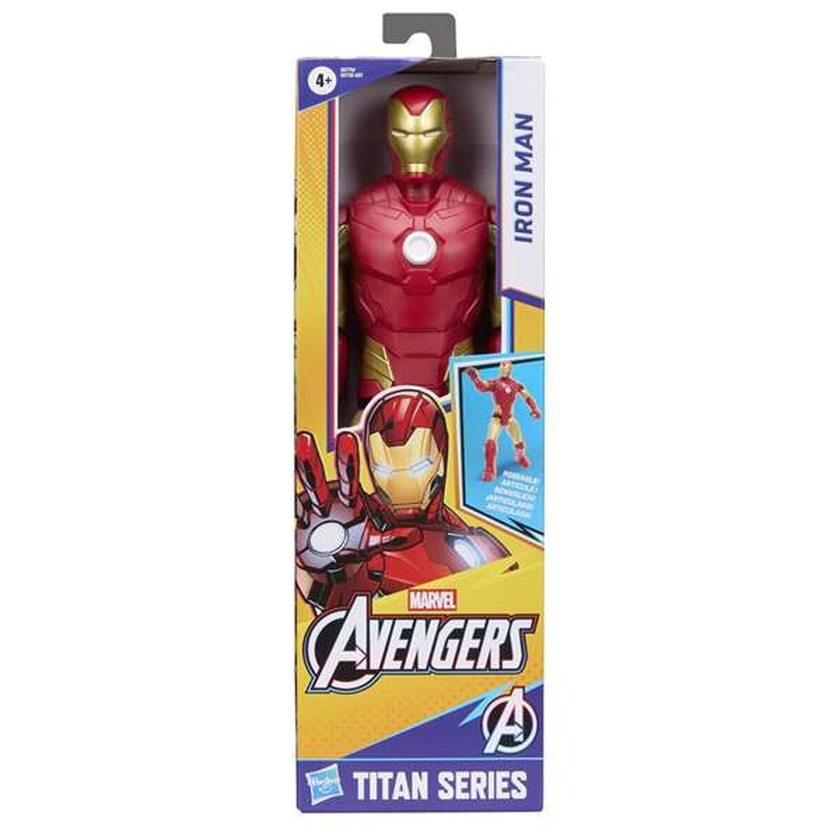 Figurine de Acțiune Iron Man 30 cm - Jucarii si jocuri, Păpuși și figurine