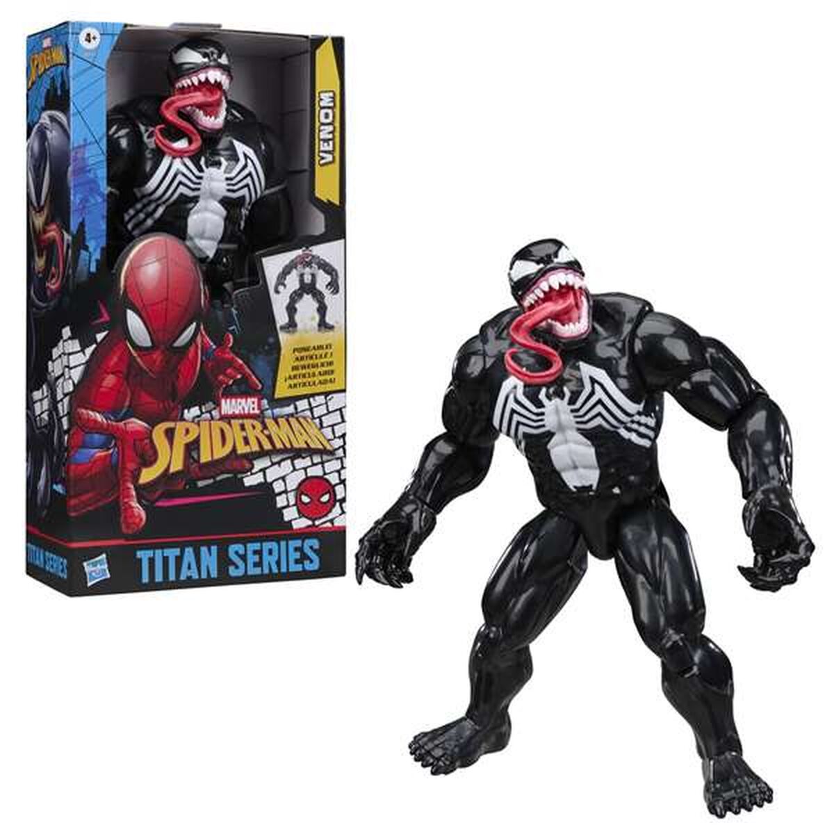 Figurine de Acțiune Venom 30 cm - Jucarii si jocuri, Păpuși și figurine