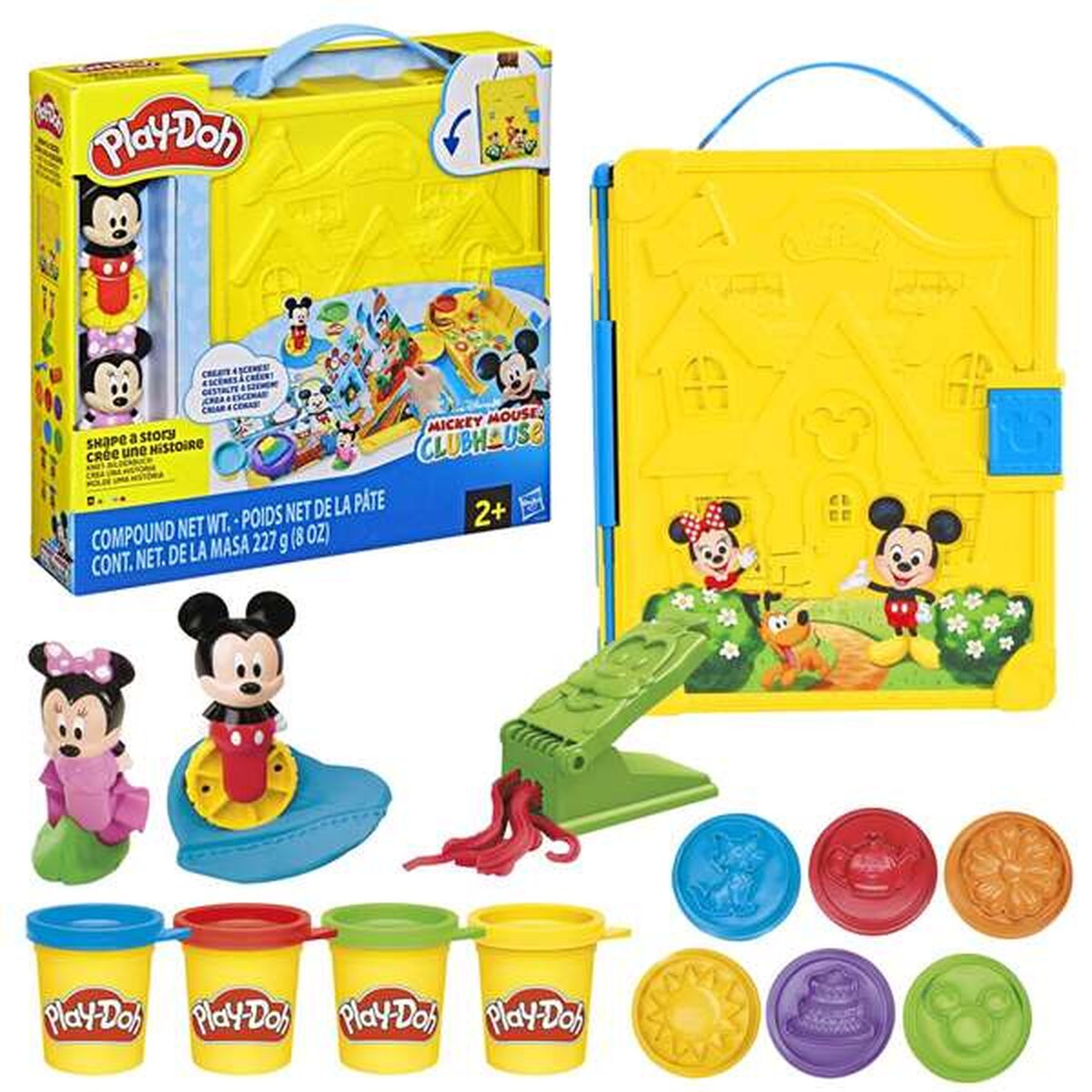 Joc de Plastilină Play-Doh - Jucarii si jocuri, Activități creative