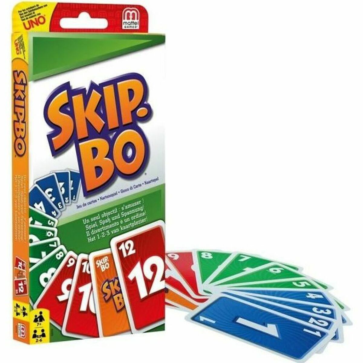 Jocuri de cărți Mattel Skip Bo - Jucarii si jocuri, Jocuri și accesorii