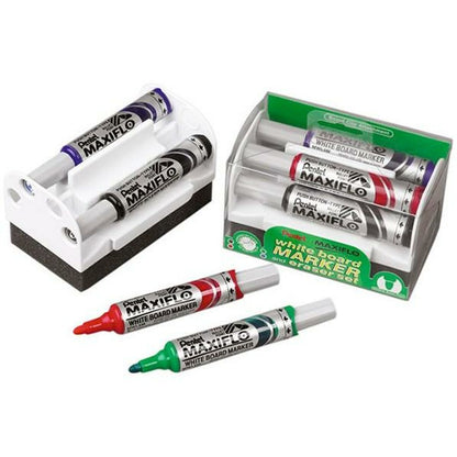 Set de Carioci Pentel Maxiflo Burete de șters tabla - Birou și papetărie, Pixuri, creioane și articole de scris