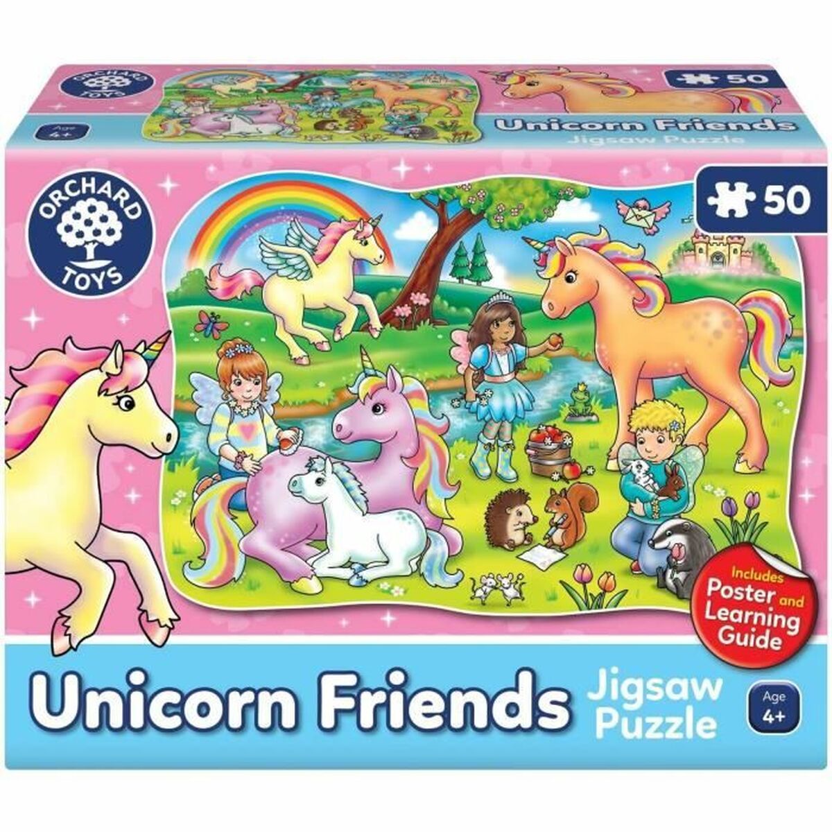 Puzzle Orchard Unicorn Friends (FR) - Jucarii si jocuri, Puzzle-uri și puzzle-uri